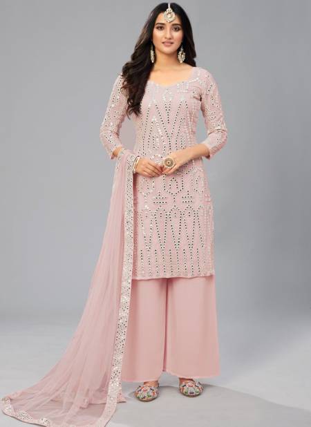 Baby Pink Colour ARYA 33 Heavy Stylish Festive Wear Designer Salwar Suit Collection 942